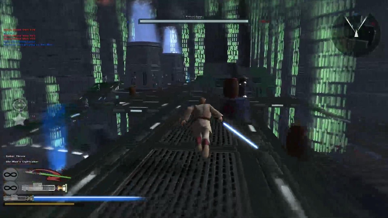 The Clone Wars arrives at the Death Star!!!