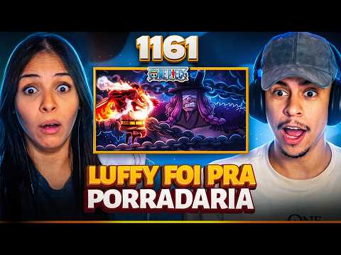 IF YOU TRASH TALK SHANKS, LUFFY THROWS HANDS | One Piece - EP 1161 | [Jounin React] 🔥
