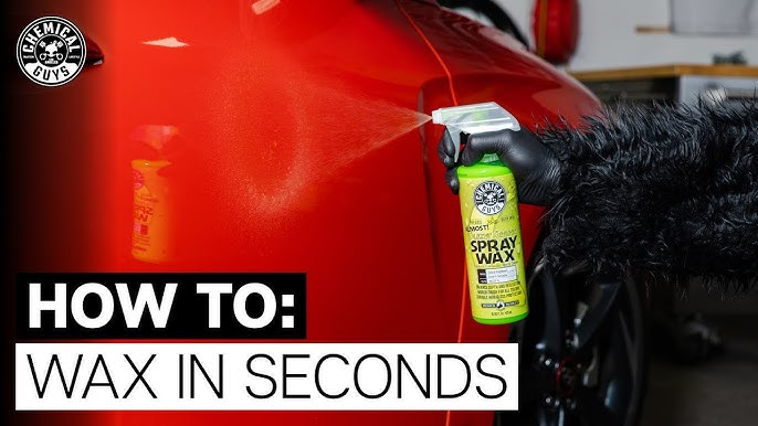 How To Make 2 Gallons Of Spray Wax  Use As Spray Wax/DetailSpray + Drying  Aid 