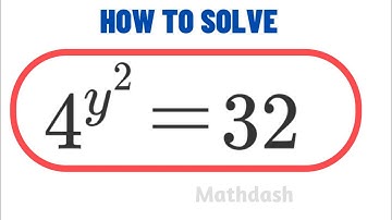 A Nice Exponents Problem 🔥|Exponential Equations•Math Olympiad
