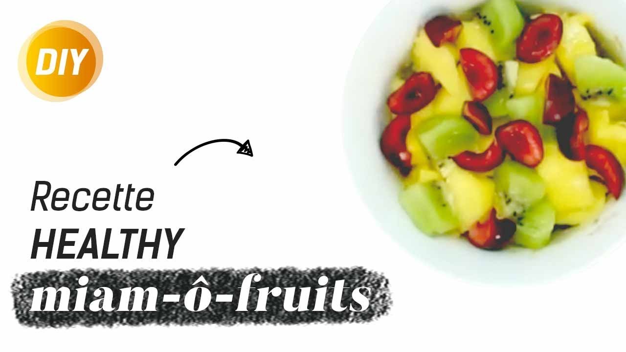 Quelle est la recette du miam-ô-fruits - YouTube
