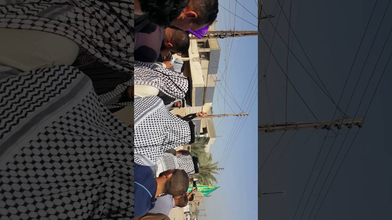 التشيع المرحوم الشيخ ابو زيد محسن عواد ال عطروز الشهيلي التاريخ  2016/٣/٩