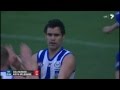 Round 23, 2013 - Lindsay Thomas threads the needle