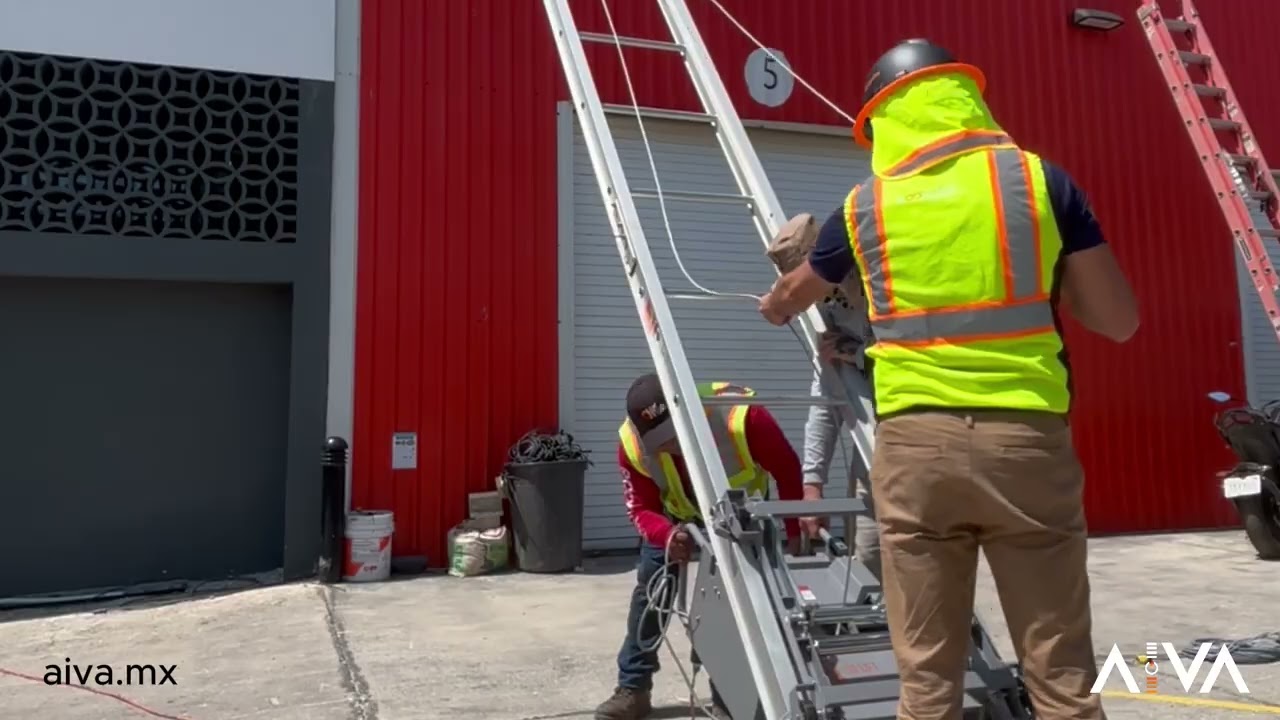 Instalación escalera eléctrica 3S Lift