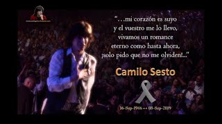 Camilo Sesto - 16/Set/2019 (Algo de mi... de CORAZÓN)