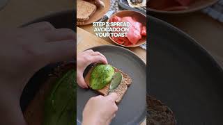 Quick Healthy Avocado Toast Recipe