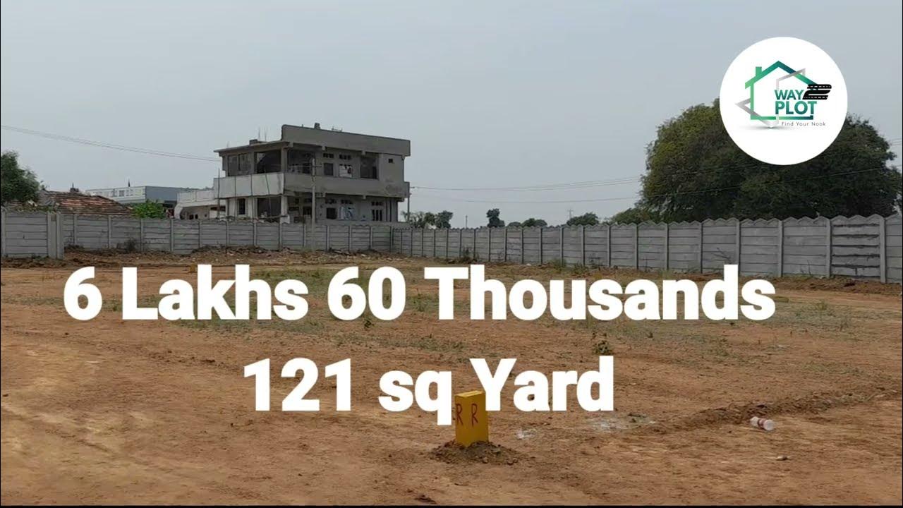 plot for sale at Shamshabad Makthaguda Village under 6 lakhs 