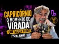 CAPRICÓRNIO ♑️ ASSISTA O QUANTO ANTES ESTA MENSAGEM E SE PREPARE PARA ESSA VIRADA NA VIDA