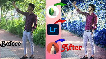 PicsArt photo editing and Autodesk Lightroom Editing...#autodesk #sketchbook #picart #lightroom