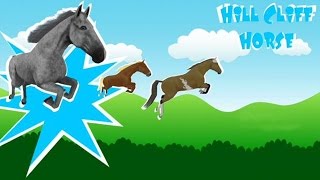 Hill Cliff Horse Online Ragdoll - By StephenAllen -  Simulation - IOS/Android screenshot 1