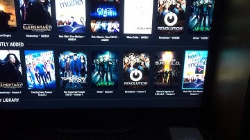 Plex for LG magic remote preview