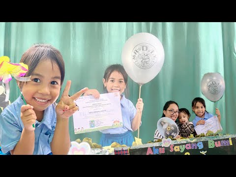 Keseruan Kaka Bia di Acara Pameran Dalam Rangka Penutupan Kegiatan MPLS Di Sekolah 😀
