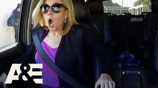 Storage Wars: Jarrod Crashes Brandi's Car (Season 6, Episode 16) | A&E