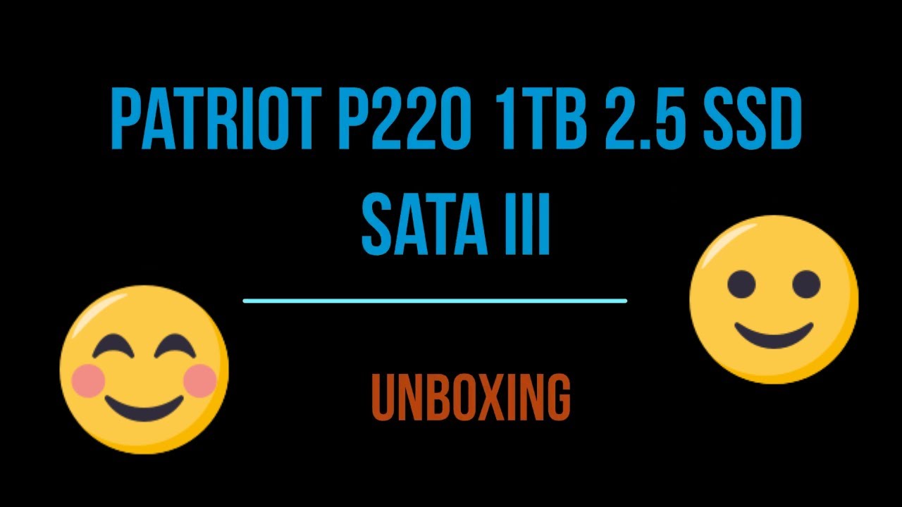 Patriot SSD P220 1Tb SATA 3 2.5