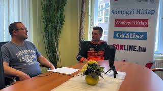 PODCAST - Szvoboda Bence motokrossz bajnokkal beszélgettünk