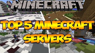 Minecraft: Top 5 Minecraft Servers (1.8) (Old)