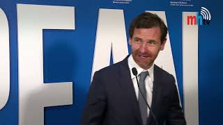 Villas-Boas: a primeira conferência de imprensa como Presidente do FC do Porto