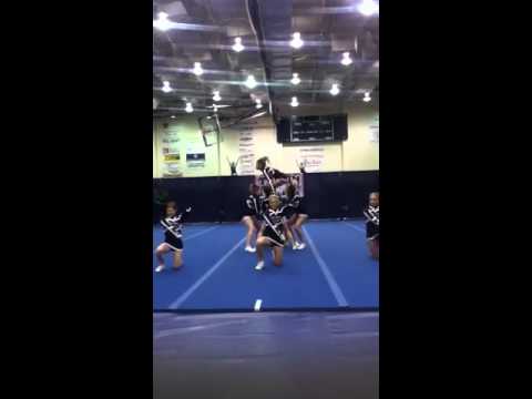 Prairie Valley High School Cheer 2011-2012 Triton Challenge