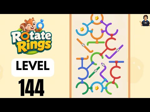 Rotate Rings Level 144