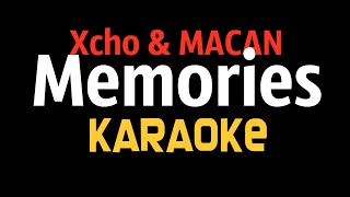 Xcho & MACAN - Memories KARAOKE МИНУС MINUS Текст LYRICS
