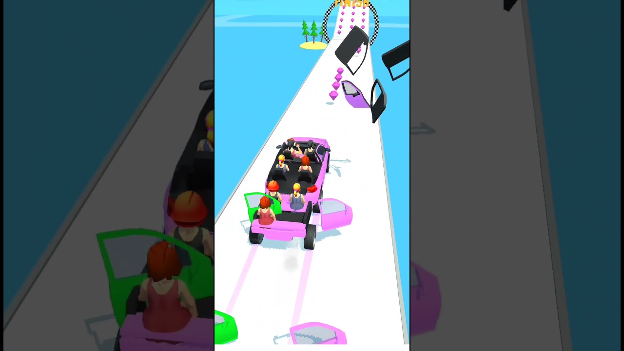 Assemble Run 3D Gameplay Short Video