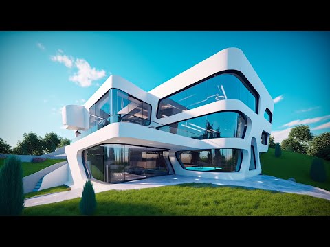 वीडियो: स्टटगार्ट में सतत और भविष्यवादी वास्तुकला: ओएलएस हाउस