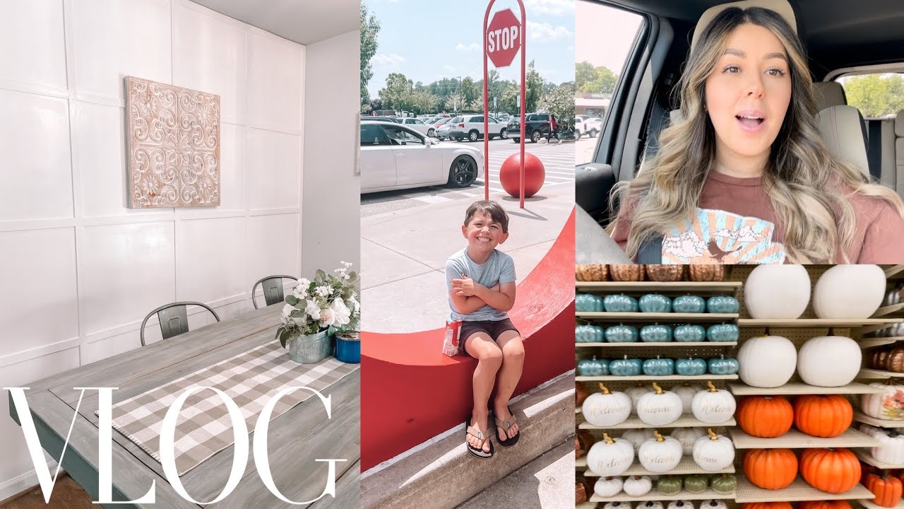 New Hair, Hobby Lobby Trip & DIY Home Projects Vlog 2021 YouTube