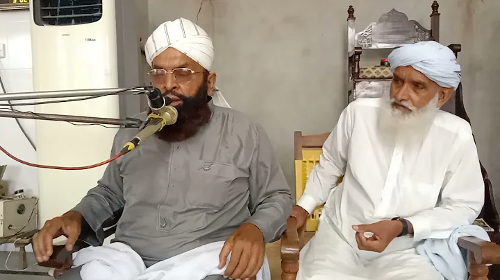 mufti khursheed Ahmed siddiqui