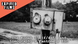 Expired Films, Ep8 - Kodak35 and Fantôme 8 [CC]