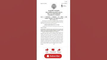 AN ORDINANCE TO PROVIDE SUB-CLASSIFICATION OF SCHEDULED CASTES IN THE STATE OF ANDHRA PRADESH||