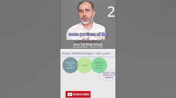 3 types of Adaptive management project methodologies PMP Shorts v5 2