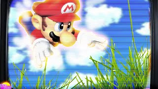 How fast can I touch grass in Super Mario 64?