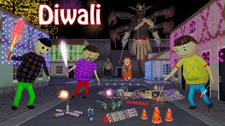 Gulli Bulli In Diwali | Diwali Ke Patakhe | Happy Diwali | Gulli Bulli | Make Joke Of Horror