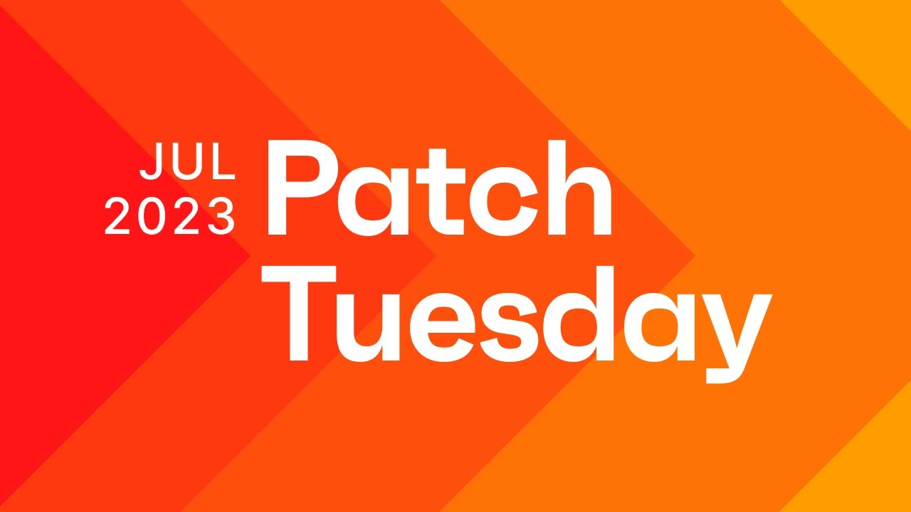 Ivanti Patch Tuesday July 2023 YouTube