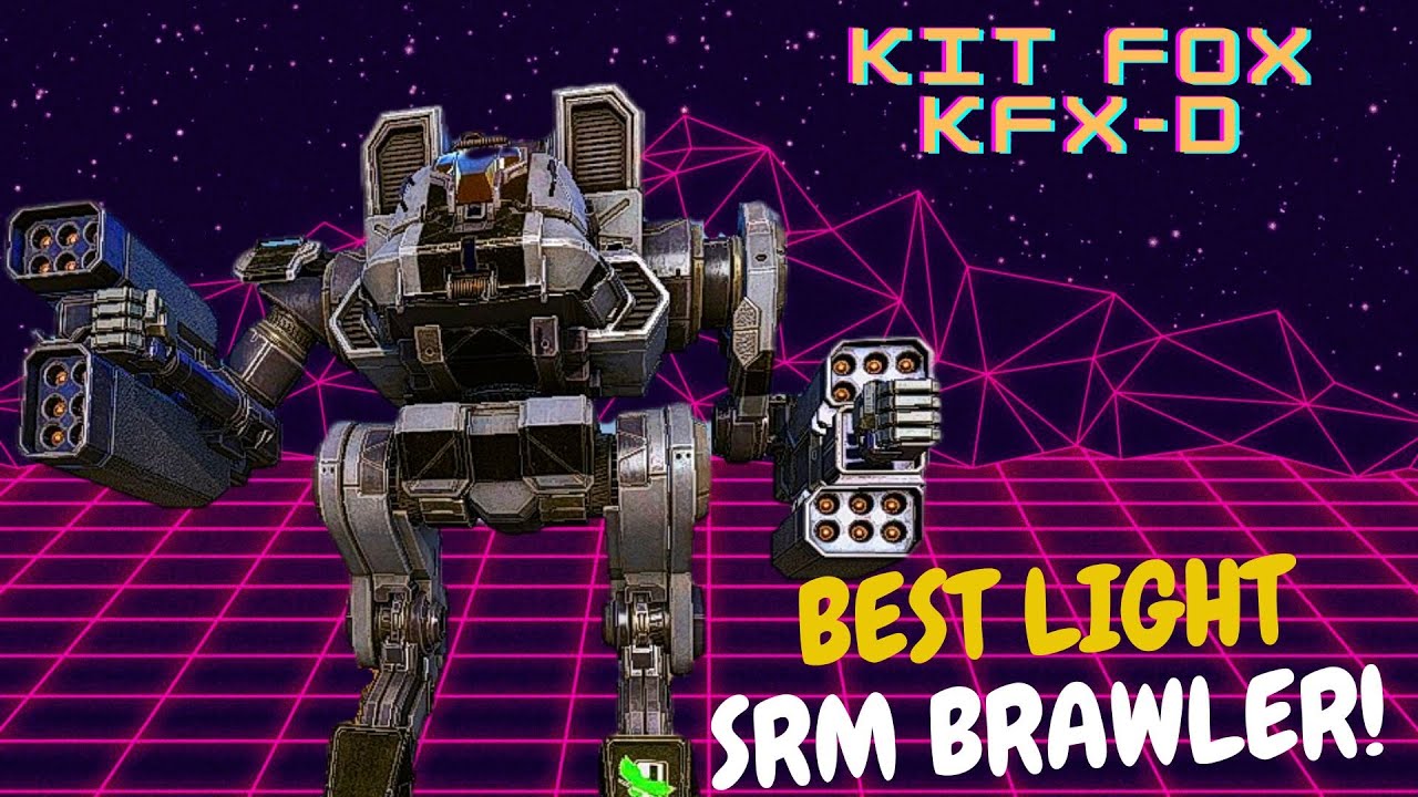 Why Kit Fox is so much better SRM brawler then Arctic Wolf. MechWarrior