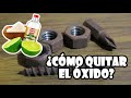 ¿Cómo quitar el óxido? / Vinagre, Limón y Bicarbonato de sodio