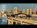 お台場 ライブカメラ 東京 Tokyo Odaiba Live Camera 2024.11.28
