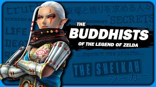 The Buddhists Of The Legend Of Zelda