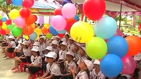 LÊ ĐÓN BẰNG CÔNG NHẬN TRƯỜNG TIỂU HỌC XÃ NGHĨA THÁI ĐẠT CHUẨN QUỐC GIA MỨC ĐỘ II VÀ KHAI GIẢNG NĂM H