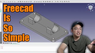 Learning FreeCad with These Basic Steps screenshot 4