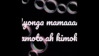 Zee Cute ft Hamadai   Nakuja Lyrics Video