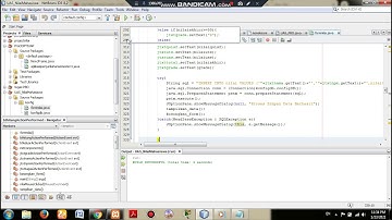 Aplikasi penjumlahan nilai mahasiswa dengan menggunaka netbeans dan MySQL