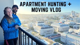 BIG LIFE UPDATES! San Francisco Bay Area Apartment Hunting + Moving Vlog