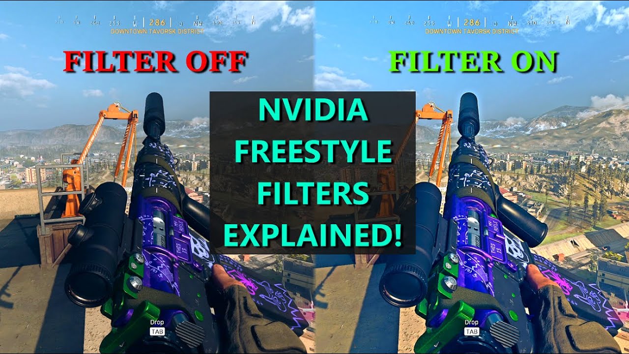 My Best Nvidia Filters For Pubg Amazing Visibility Taego Map Nvidia Freestyle Rtx 70 Super Youtube