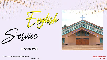 ENGLISH SERVICE | 14 APRIL 2024