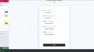 Contact Form 7 Widget For Elementor Page Builder | ElementsKit