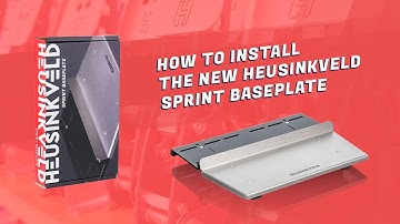 Heusinkveld Engineering: How to install the Sprint Baseplate #simracing #esports