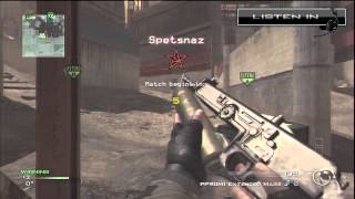 MW3 GB Listen In #14 | Map 2 vs. Nb RickRoss & FLoRexic (14-0)