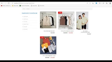 Website bán hàng thời trang nam bằng NodeJs, Express, database: MongoDB