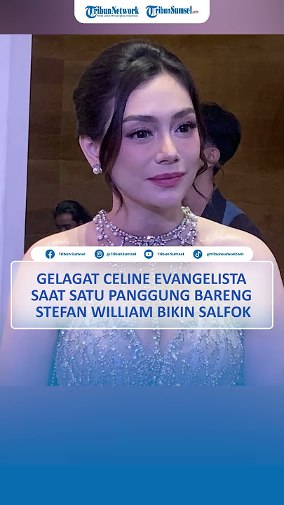 Gelagat Celine Evangelista saat Satu Panggung Bareng Stefan William Bikin Salfok